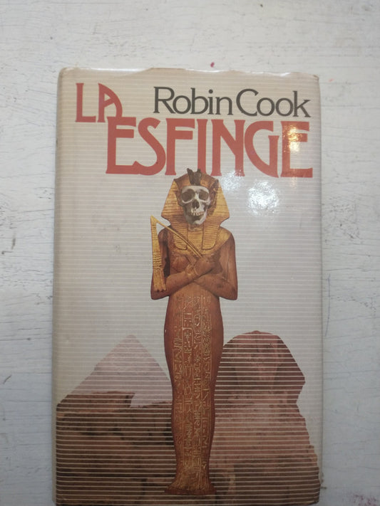 Libro usado en venta: La esfinge de Robin Cook; editorial Circulo de Lectores impreso en 1980 realizamos envios a todo el mundo.1