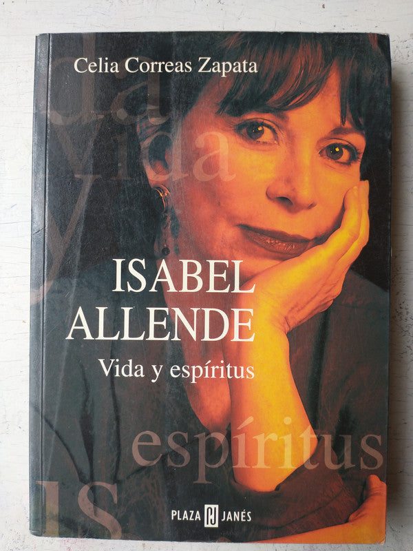 Libro usado en venta: Isabel Allende - Vida y espiritus de Celia Correas Zapata; editorial Plaza & Janes impreso en 1998 envios a todo el mundo.1