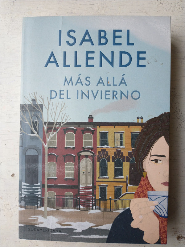 Libro usado en venta: Mas alla del invierno de Isabel Allende; editorial Sudamericana impreso en 2017 realizamos envios a todo el mundo.1