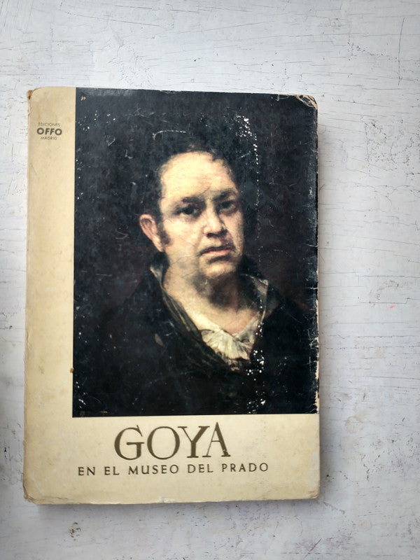 Libro usado en venta: Goya en el Museo del Prado; editorial Offo impreso en 1958 realizamos envios a todo el mundo.1