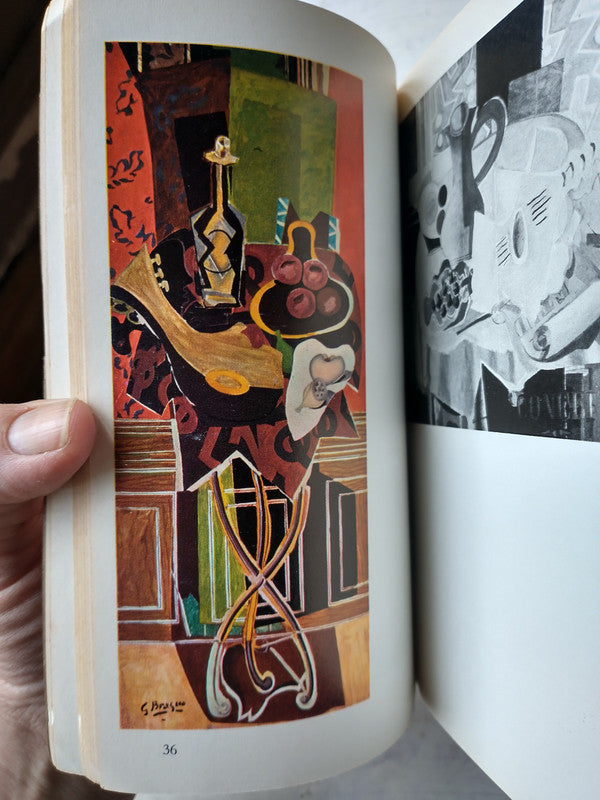 Libro usado en venta: Georges Braque de Jacques Damase; editorial Emece impreso en 1967 realizamos envios a todo el mundo.3