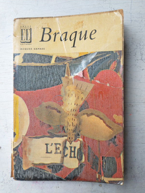 Libro usado en venta: Georges Braque de Jacques Damase; editorial Emece impreso en 1967 realizamos envios a todo el mundo.1