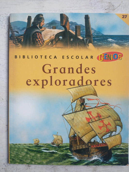 Libro usado en venta: Grandes exploradores; editorial AGEA impreso en 2008 realizamos envios a todo el mundo.1