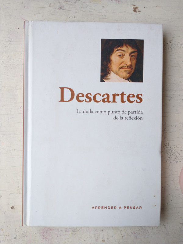 Libro usado en venta: La duda como punto de partida de la reflexion de Descartes; editorial RBA impreso en 2015 realizamos envios a todo el mundo.1