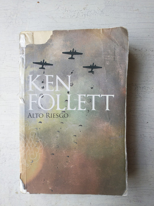 Libro usado en venta: Alto riesgo de Kent Follett; editorial Sudamericana impreso en 2014 realizamos envios a todo el mundo.1