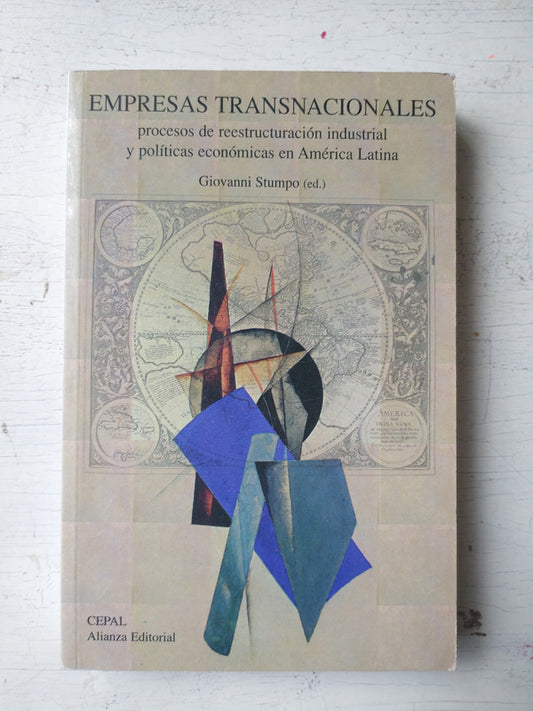 Libro usado en venta: Empresas transnacionales de Giovanni Stumpo; editorial Alianza impreso en 1998 realizamos envios a todo el mundo.1
