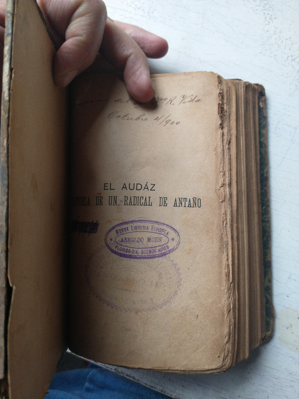 Libro usado en venta: El jugador de Fiodor Dostoievski (Dostoyevski); editorial Nuevo Horizonte impreso en 1979 realizamos envios a todo el mundo.2