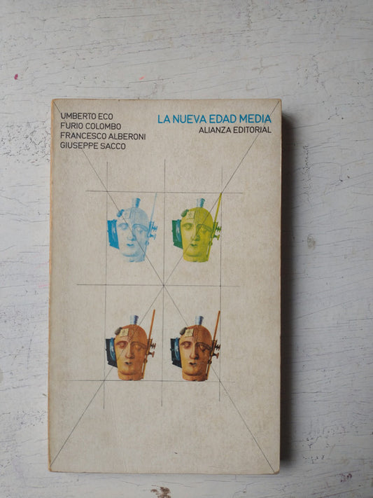 Libro usado en venta: La nueva edad media; editorial Alianza impreso en 1974 realizamos envios a todo el mundo.1