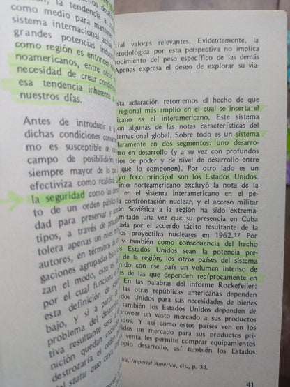 Libro usado en venta: Argentina y Brasil en el sistema de relaciones internacionales de Celso Lafer - Felix Peña; Nueva Vision impreso en 19731.3