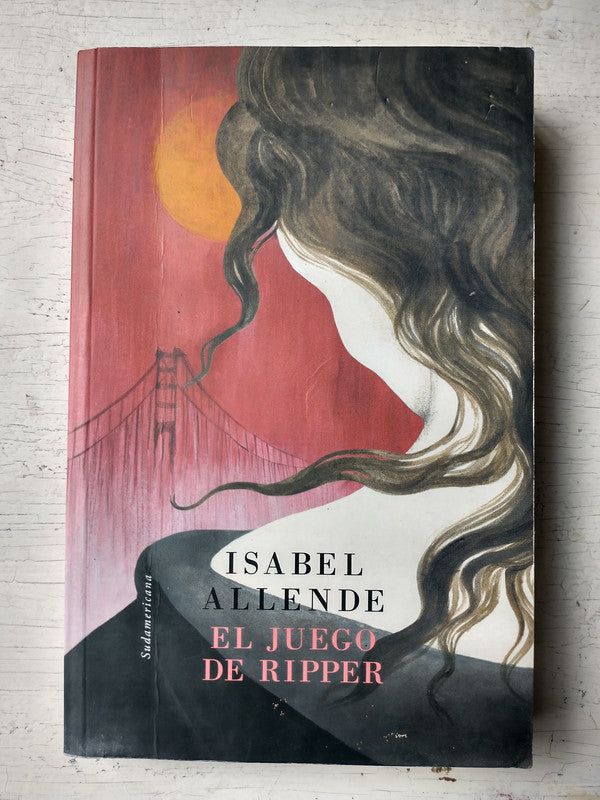 Libro usado en venta: El juego de Ripper de Isabel Allende; editorial Sudamericana impreso en 2018 realizamos envios a todo el mundo.1