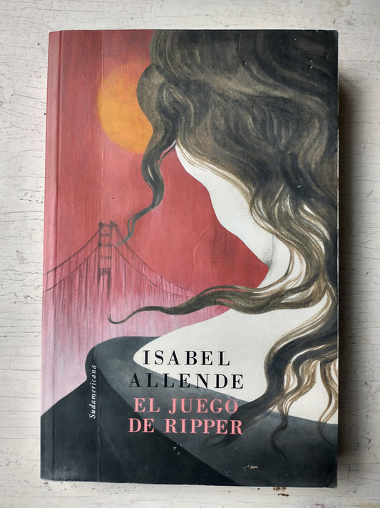 Libro usado en venta: El juego de Ripper de Isabel Allende; editorial Sudamericana impreso en 2018 realizamos envios a todo el mundo.1
