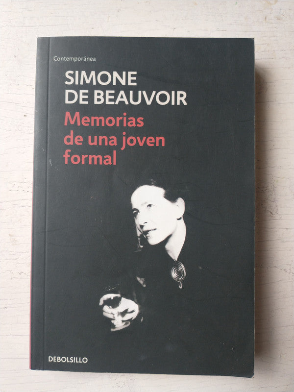 Libro usado en venta: Memorias de una joven formal de Simone De Beauvoir; editorial DeBolsillo impreso en 2016 realizamos envios a todo el mundo.1