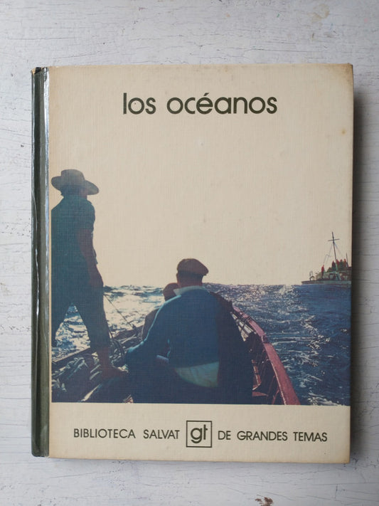 Libro usado en venta: Los oceanos; editorial Salvat impreso en 1974 realizamos envios a todo el mundo.1