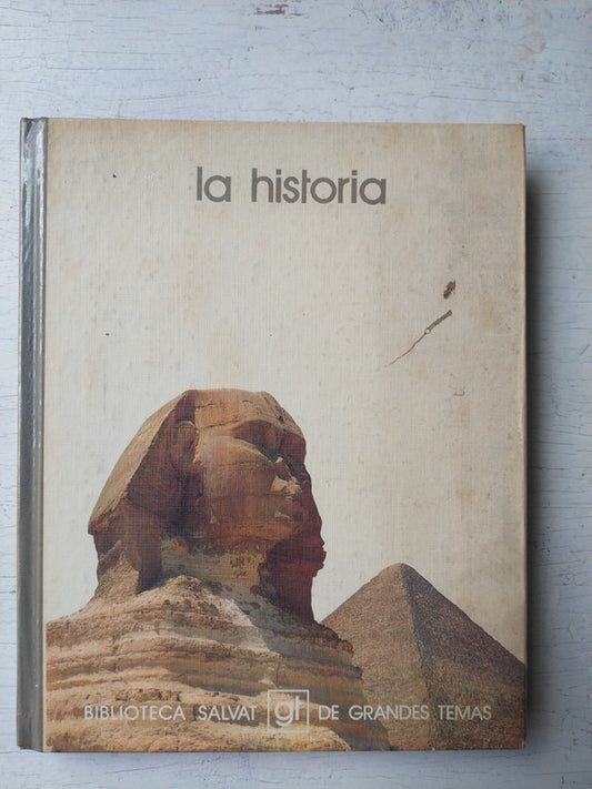 Libro usado en venta: La historia; editorial Salvat impreso en 1975 realizamos envios a todo el mundo.1
