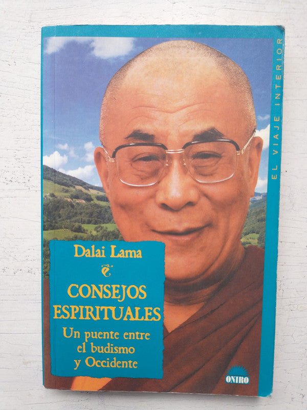 Libro usado en venta: Consejos espirituales de Dalai Lama; editorial Oniro impreso en 2002 realizamos envios a todo el mundo.1