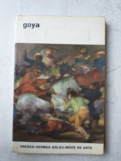 Libro usado en venta: Goya de Enrique Lafuente Ferrari; editorial Hermes impreso en 1966 realizamos envios a todo el mundo.1