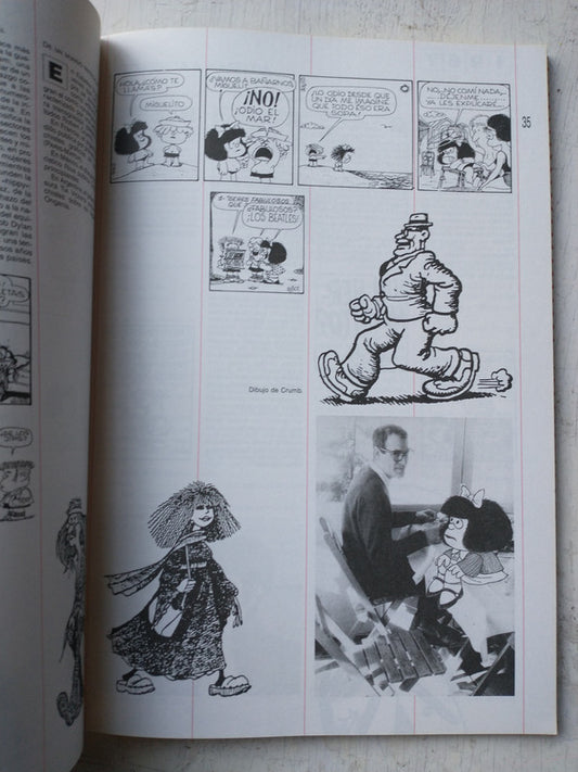Libro usado en venta: Mi Buenos Aires Querido de Caloi; editorial Ediciones de la Flor impreso en 1995 realizamos envios a todo el mundo.2