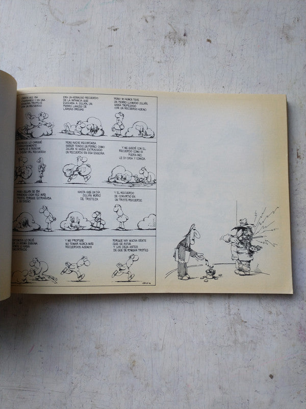 Libro usado en venta: Mi Buenos Aires Querido de Caloi; editorial Ediciones de la Flor impreso en 1995 realizamos envios a todo el mundo.3