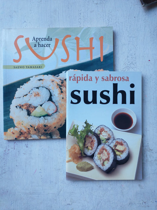 Libro usado en venta: Aprenda a hacer Sushi - Rapida y sabrosa Sushi de Saewo Yamasaki; editorial Imaginador impreso en 2005 envios a todo el mundo.1
