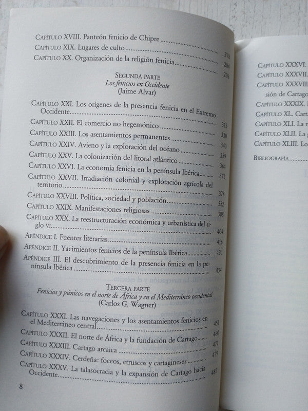 Libro usado en venta: Fenicios y cartagineses en el mediterraneo; editorial Catedra impreso en 1999 realizamos envios a todo el mundo.3