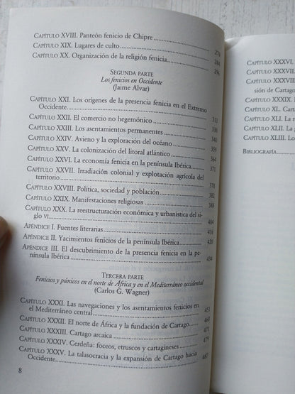 Libro usado en venta: Fenicios y cartagineses en el mediterraneo; editorial Catedra impreso en 1999 realizamos envios a todo el mundo.3