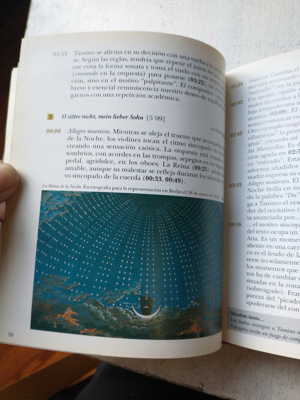 Libro usado en venta: La flauta magica (NO contiene CD) de Wolfgang Amadeus Mozart; editorial Edilibro impreso en 1998 envios a todo el mundo.2