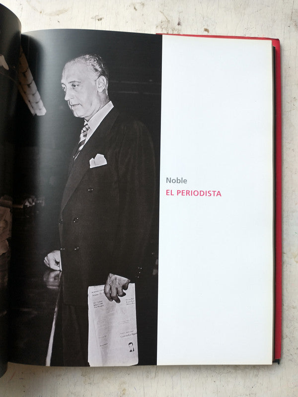 Libro usado en venta: Noble - Un argentino visionario de Guadalupe Noble; editorial Sudamericana impreso en 2010 realizamos envios a todo el mundo.2