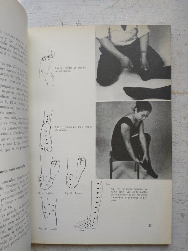Libro usado en venta: Shiatsu - Metodo japones de digitopresion de Tokujiro Namikoshi; editorial Elicien impreso en 1978 envios a todo el mundo.3