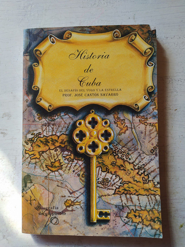 Libro usado en venta: Historia de Cuba de Jose Canton Navarro; editorial SI-MAR impreso en 2001 realizamos envios a todo el mundo.1
