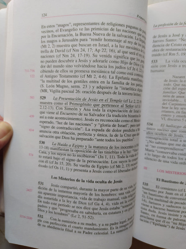 Libro usado en venta: Catecismo de la iglesia catolica; editorial Asociacion de Editores del Catecismo impreso en 1992 envios a todo el mundo.2