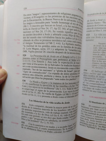 Libro usado en venta: Catecismo de la iglesia catolica; editorial Asociacion de Editores del Catecismo impreso en 1992 envios a todo el mundo.2