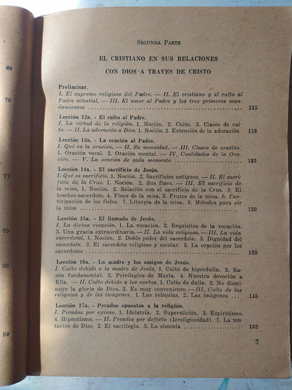 Libro usado en venta: La ley - Jesus, Camino de Salvacion de Emilio Ferrari; editorial Claretiana impreso en 1963 realizamos envios a todo el mundo.2