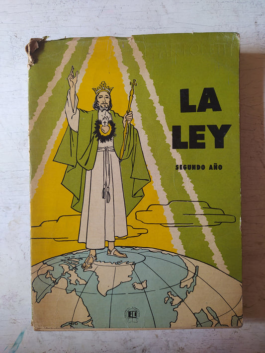 Libro usado en venta: La ley - Jesus, Camino de Salvacion de Emilio Ferrari; editorial Claretiana impreso en 1963 realizamos envios a todo el mundo.1