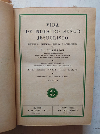 Libro usado en venta: La Sagrada Biblia; editorial Paulinas impreso en 1952 realizamos envios a todo el mundo.2