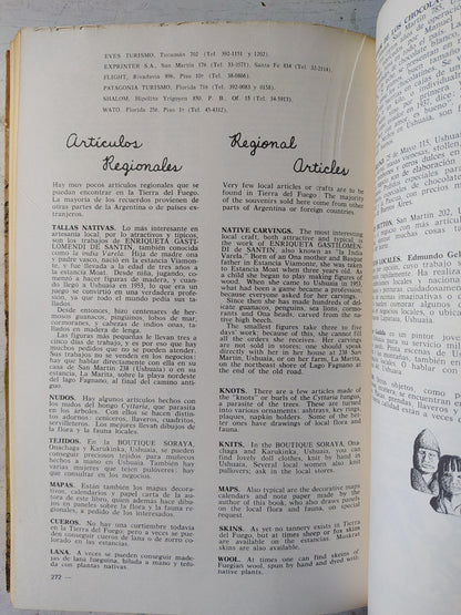Libro usado en venta: Tierra del Fuego (Biling?e) de Rae Natalie Prosser Goodall; editorial Ediciones del Autor impreso en 1979 envios a todo el mundo.3
