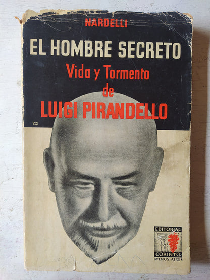 Libro usado en venta: El hombre secreto de Nardelli; editorial Corinto impreso en 1944 realizamos envios a todo el mundo.1