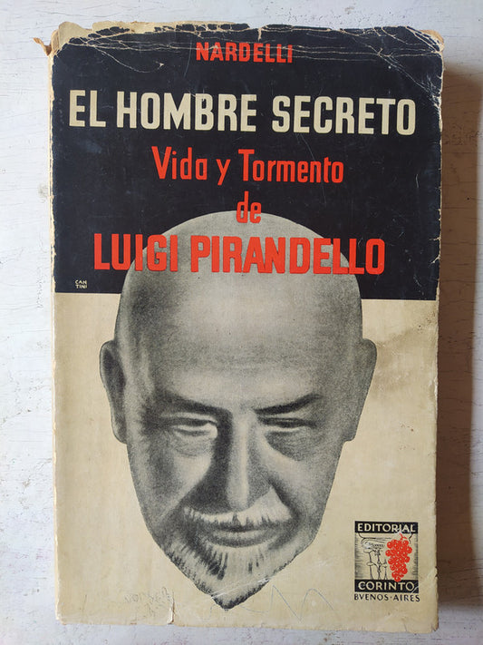 Libro usado en venta: El hombre secreto de Nardelli; editorial Corinto impreso en 1944 realizamos envios a todo el mundo.1