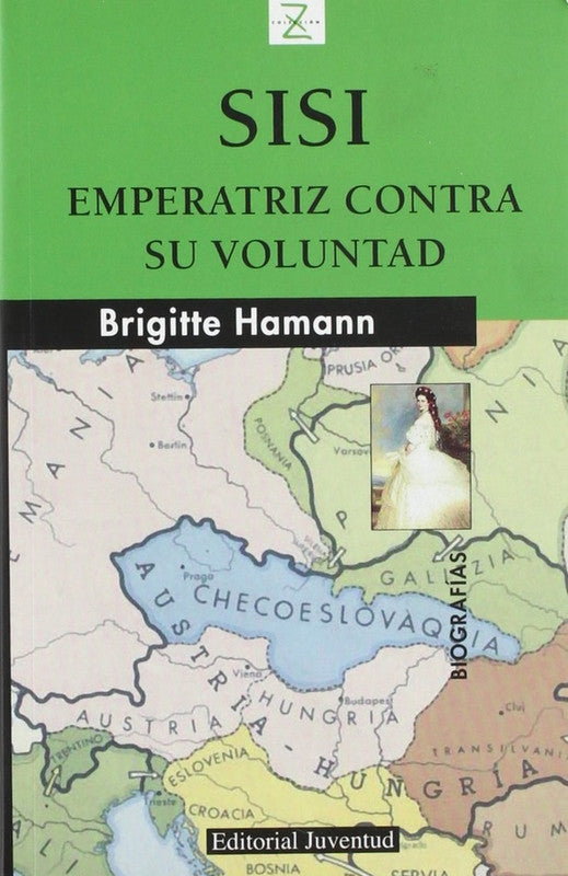 Libro usado en venta: Sisi - Emperatriz contra su voluntad de Brigitte Hamann; editorial Juventud impreso en 2009 realizamos envios a todo el mundo.1