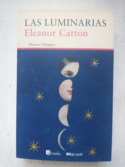 Libro usado en venta: Las Luminarias de Eleanor Catton; editorial Siruela impreso en 2015 realizamos envios a todo el mundo.1