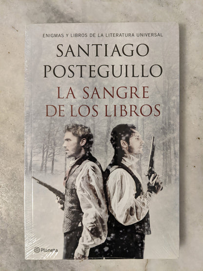 Libro usado en venta: La sangre de los libros de Santiago Posteguillo; editorial Planeta impreso en 2015 realizamos envios a todo el mundo.1