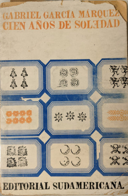 Libro usado en venta: Cien a?os de soledad de Gabriel García Márquez; editorial Sudamericana impreso en 1973 realizamos envios a todo el mundo.1