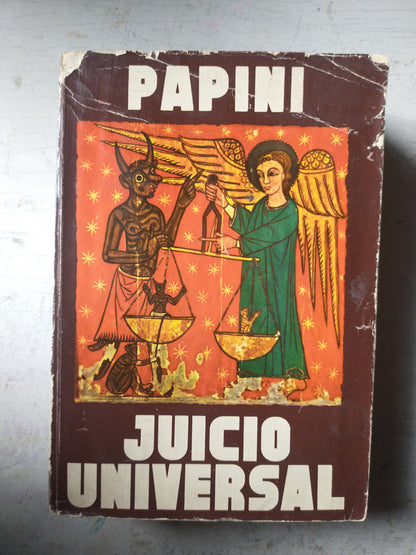 Libro usado en venta: Juicio Universal de Giovanni Papini; editorial Ludeca impreso en 1959 realizamos envios a todo el mundo.1