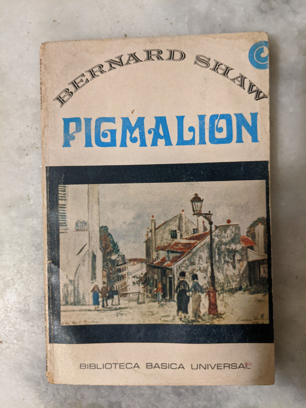 Libro usado en venta: Pigmalion de Bernard Shaw; editorial Centro Editor de América Latina impreso en 1969 realizamos envios a todo el mundo.1