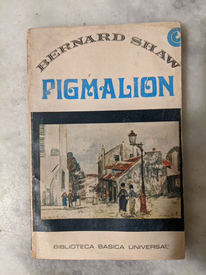 Libro usado en venta: Pigmalion de Bernard Shaw; editorial Centro Editor de América Latina impreso en 1969 realizamos envios a todo el mundo.1