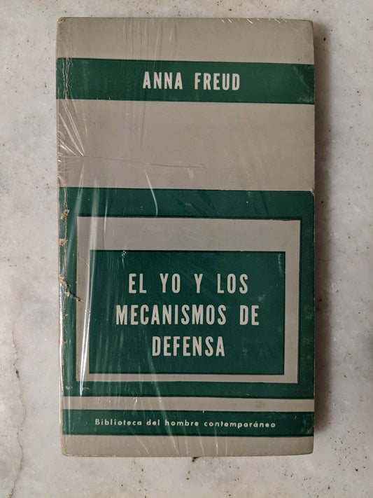 Libro usado en venta: El yo y los mecanismos de defensa de Anna Freud; editorial Paidos impreso en 1965 realizamos envios a todo el mundo.1