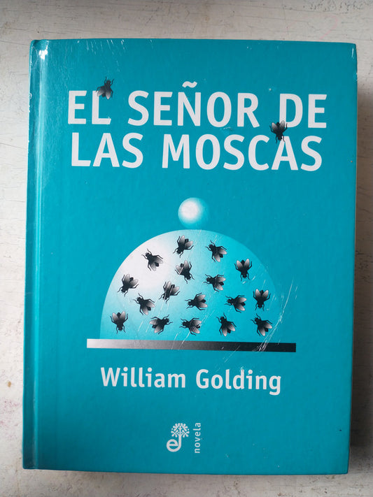 Libro usado en venta: El se?or de las moscas de William Golding; editorial Edhasa impreso en 2000 realizamos envios a todo el mundo.1