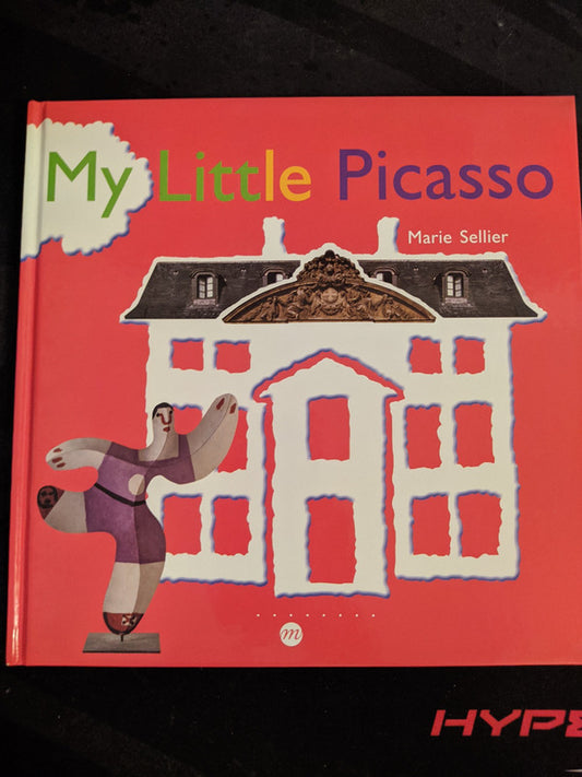 Libro usado en venta: My Little Picasso de Marie Sellier; editorial Réunion des Musées Nationaux impreso en 2002 realizamos envios a todo el mundo.1
