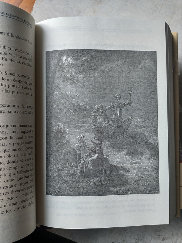 Libro usado en venta: Don Quijote de la Mancha de Miguel de Cervantes Saavedra; editorial Longseller impreso en 2005 realizamos envios a todo el mundo.2