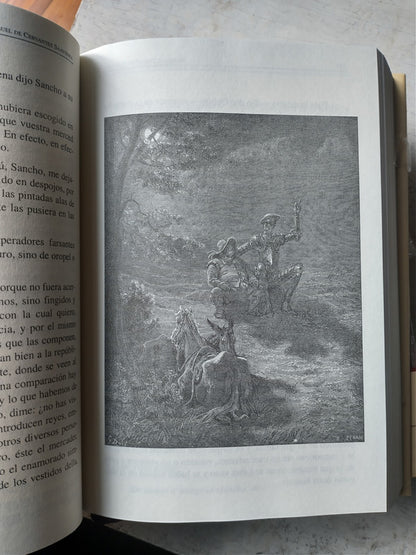 Libro usado en venta: Don Quijote de la Mancha de Miguel de Cervantes Saavedra; editorial Longseller impreso en 2005 realizamos envios a todo el mundo.2