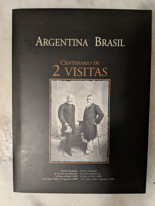 Libro usado en venta: Argentina Brasil: Centenario de 2 visitas de Carolina Barros; Centro de Estudios Union para la Nueva Mayoria impreso en 19981.1
